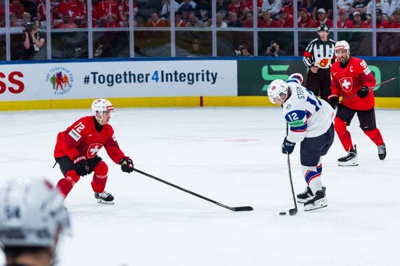 Ice Hockey. IIHF Ice Hockey World Championship. Switzerland - Norway. 30.05.2026