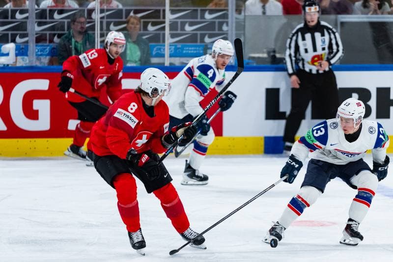 Ice Hockey. IIHF Ice Hockey World Championship. Switzerland - Norway. 30.05.2026