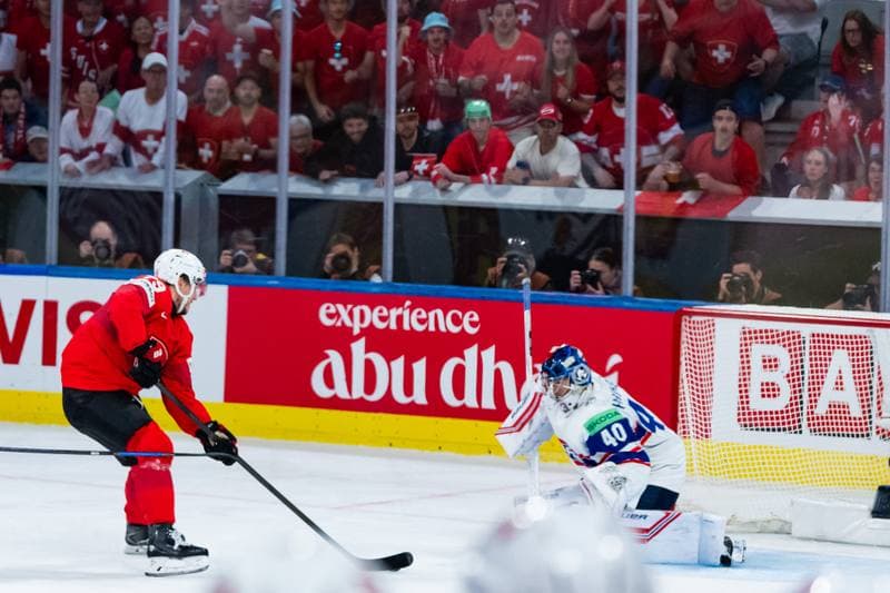 Ice Hockey. IIHF Ice Hockey World Championship. Switzerland - Norway. 30.05.2026