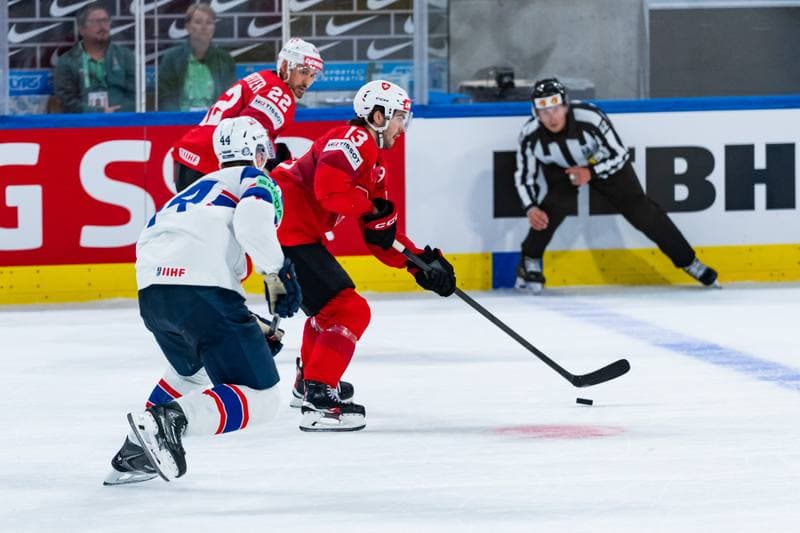 Ice Hockey. IIHF Ice Hockey World Championship. Switzerland - Norway. 30.05.2026