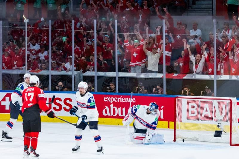 Ice Hockey. IIHF Ice Hockey World Championship. Switzerland - Norway. 30.05.2026