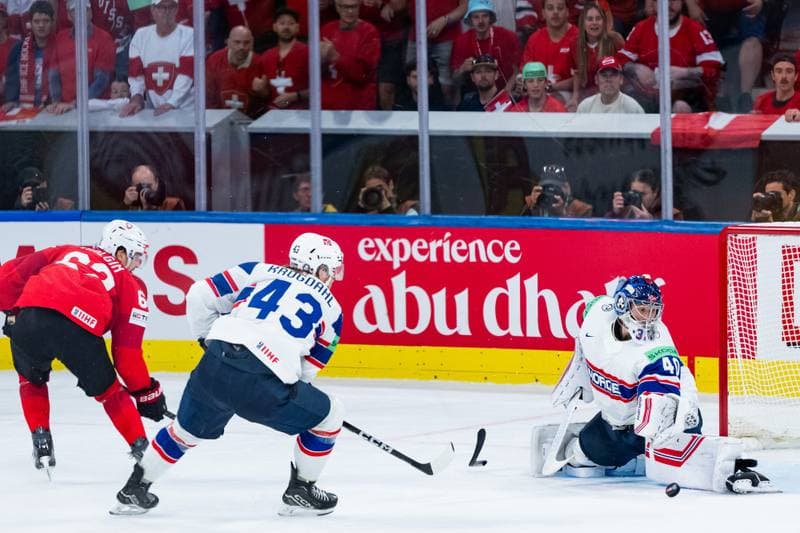 Ice Hockey. IIHF Ice Hockey World Championship. Switzerland - Norway. 30.05.2026