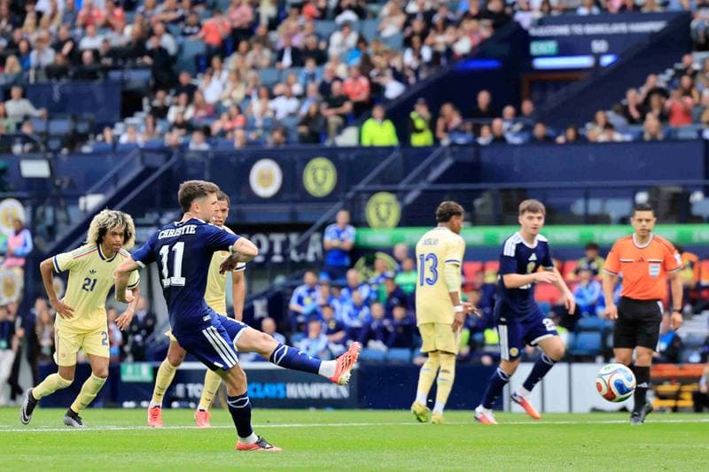 Football. International Friendly. Scotland - Curacao. 30.05.2026
