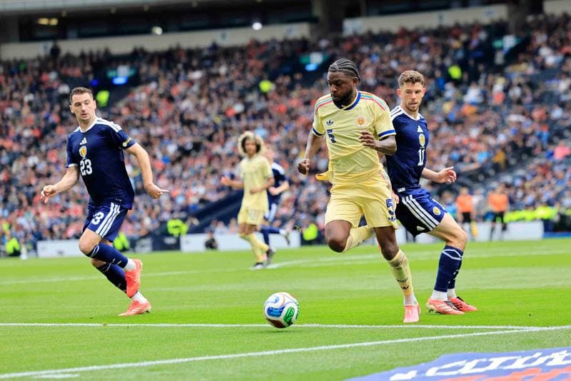 Football. International Friendly. Scotland - Curacao. 30.05.2026