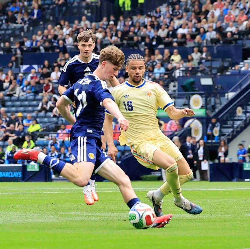 Football. International Friendly. Scotland - Curacao. 30.05.2026