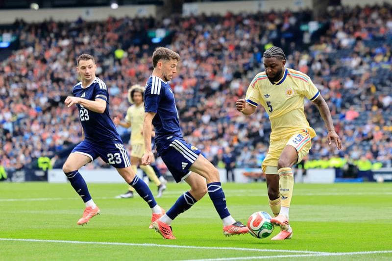 Football. International Friendly. Scotland - Curacao. 30.05.2026