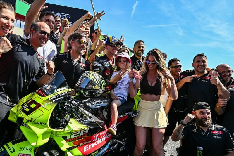 Motorsport. MotoGP. Tissot Sprint Race. 30.05.2026