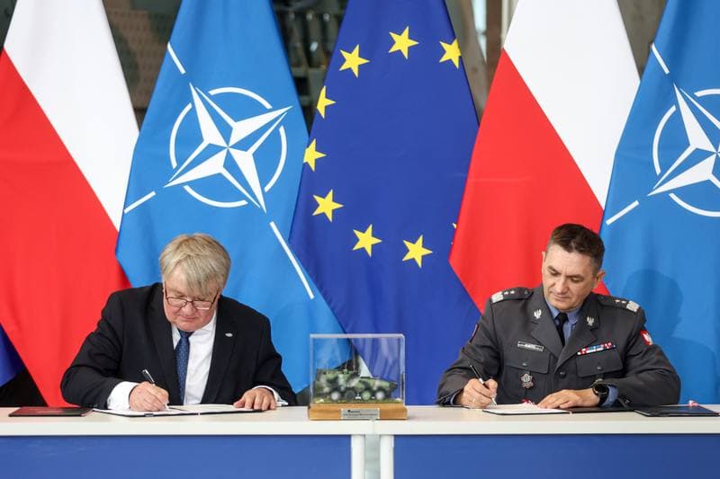 Signing of the Safe Agreement for Rosomaki. Siemianowice Slaskie. 30.05.2026