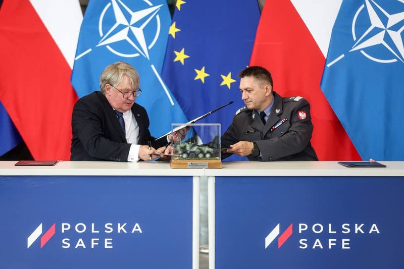 Signing of the Safe Agreement for Rosomaki. Siemianowice Slaskie. 30.05.2026