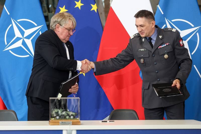 Signing of the Safe Agreement for Rosomaki. Siemianowice Slaskie. 30.05.2026