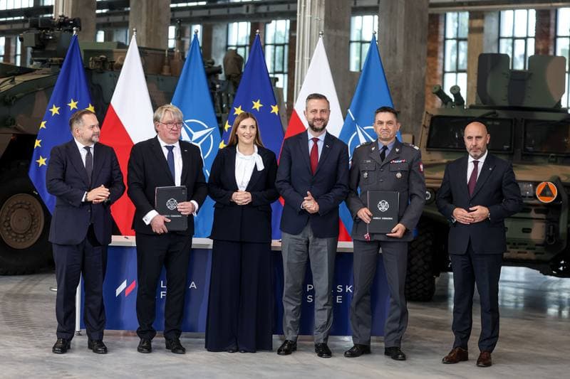 Signing of the Safe Agreement for Rosomaki. Siemianowice Slaskie. 30.05.2026