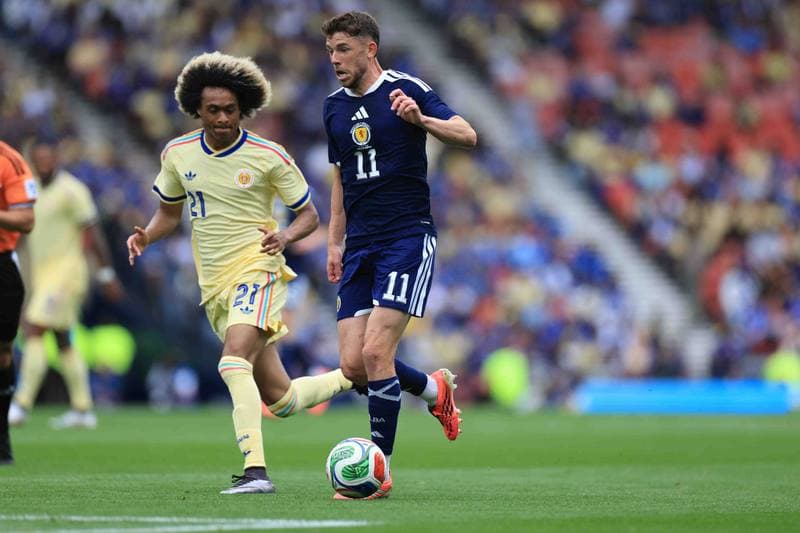 Football. International Friendly. Scotland - Curacao. 30.05.2026