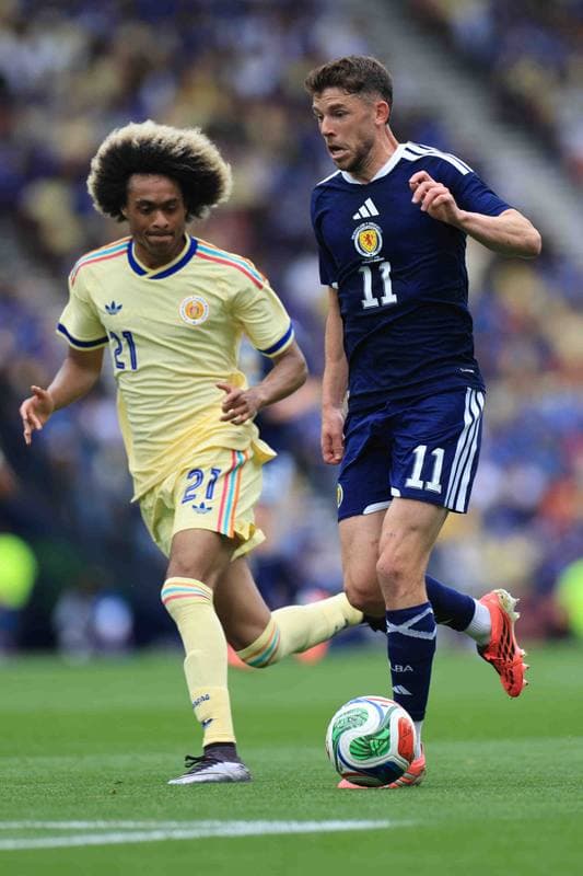 Football. International Friendly. Scotland - Curacao. 30.05.2026