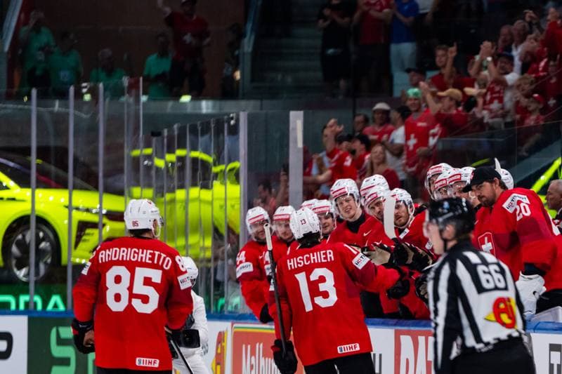 Ice Hockey. IIHF Ice Hockey World Championship. Switzerland - Norway. 30.05.2026