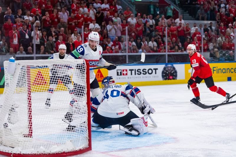 Ice Hockey. IIHF Ice Hockey World Championship. Switzerland - Norway. 30.05.2026