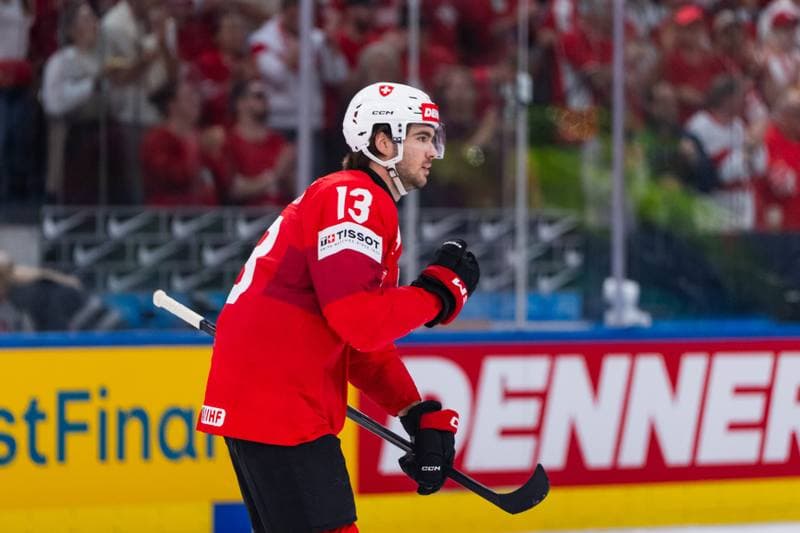 Ice Hockey. IIHF Ice Hockey World Championship. Switzerland - Norway. 30.05.2026