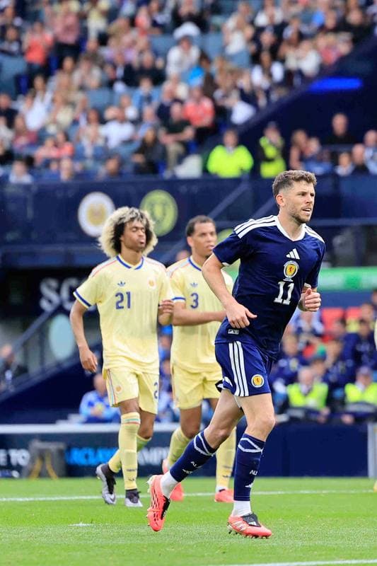 Football. International Friendly. Scotland - Curacao. 30.05.2026