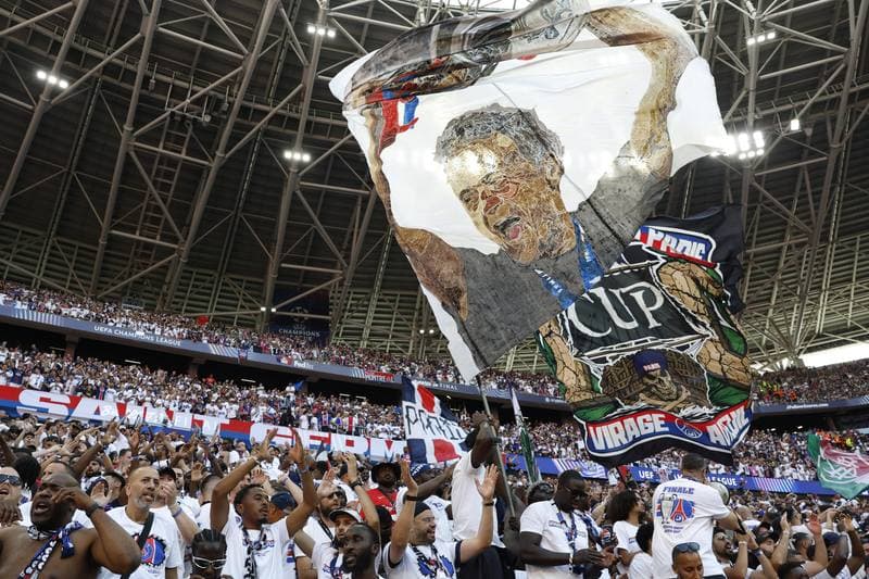 Football. UEFA Champions League Final. Paris Saint-Germain - Arsenal. 30.05.2026