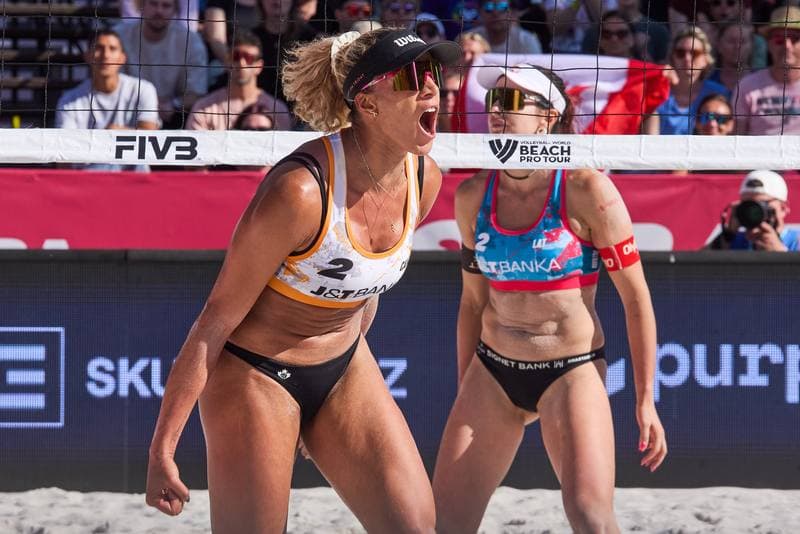 Beach Volleyball. JT Banka Ostrava Beach Pro Tour Elite 16. Round of 16. 30.05.2026