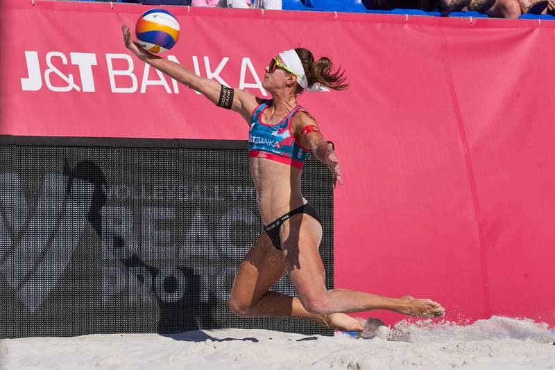 Beach Volleyball. JT Banka Ostrava Beach Pro Tour Elite 16. Round of 16. 30.05.2026