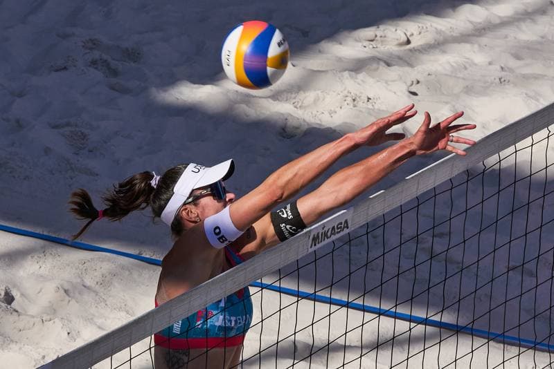 Beach Volleyball. JT Banka Ostrava Beach Pro Tour Elite 16. Round of 16. 30.05.2026