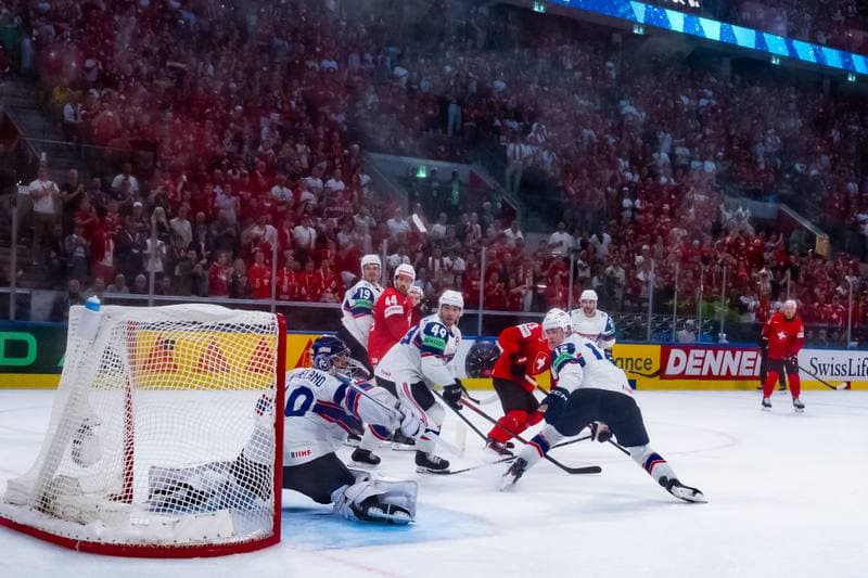 Ice Hockey. IIHF Ice Hockey World Championship. Switzerland - Norway. 30.05.2026