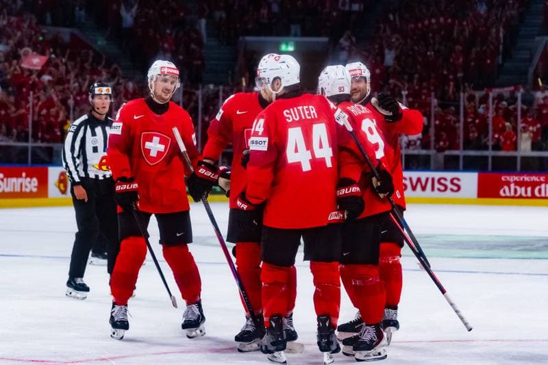 Ice Hockey. IIHF Ice Hockey World Championship. Switzerland - Norway. 30.05.2026