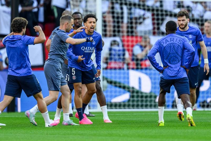 Football. UEFA Champions League Final. Paris Saint-Germain - Arsenal. 30.05.2026
