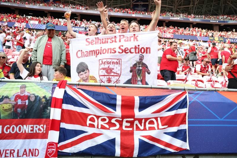 Football. UEFA Champions League Final. Paris Saint Germain - Arsenal FC. 30.05.2026
