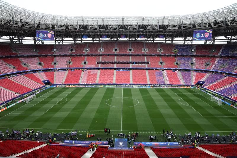 Football. UEFA Champions League Final. Paris Saint Germain - Arsenal FC. 30.05.2026