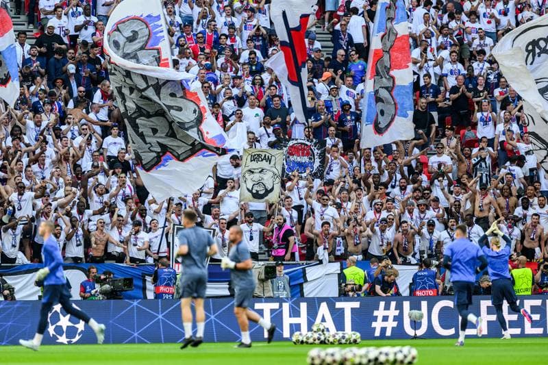 Football. UEFA Champions League Final. Paris Saint-Germain - Arsenal. 30.05.2026