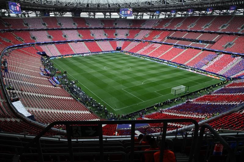 Football. UEFA Champions League Final. Paris Saint Germain - Arsenal FC. 30.05.2026