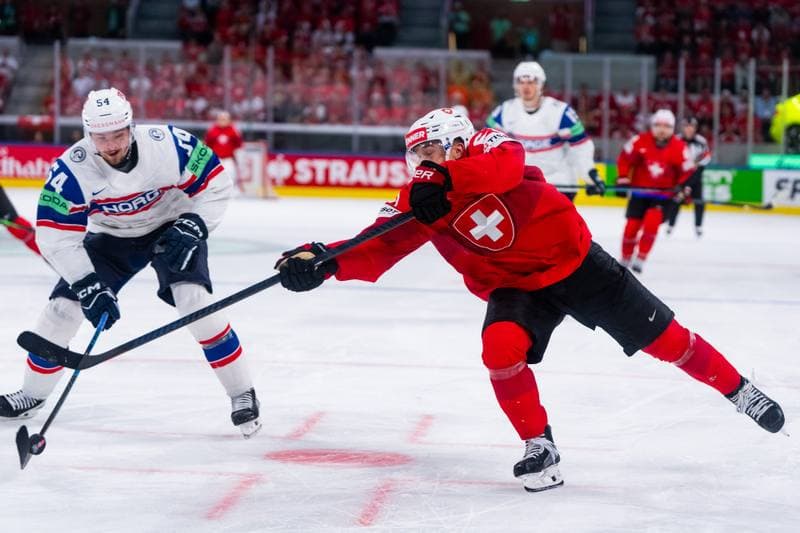 Ice Hockey. IIHF Ice Hockey World Championship. Switzerland - Norway. 30.05.2026