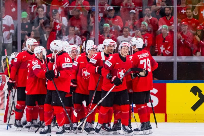 Ice Hockey. IIHF Ice Hockey World Championship. Switzerland - Norway. 30.05.2026