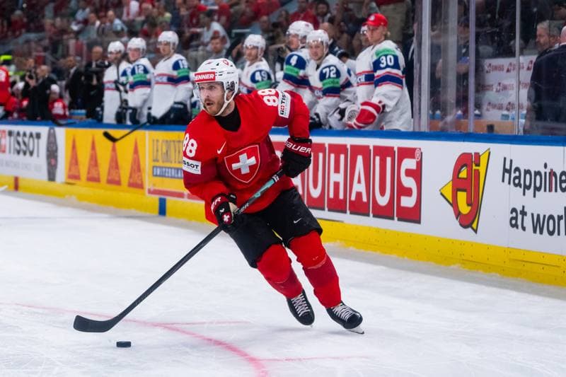 Ice Hockey. IIHF Ice Hockey World Championship. Switzerland - Norway. 30.05.2026