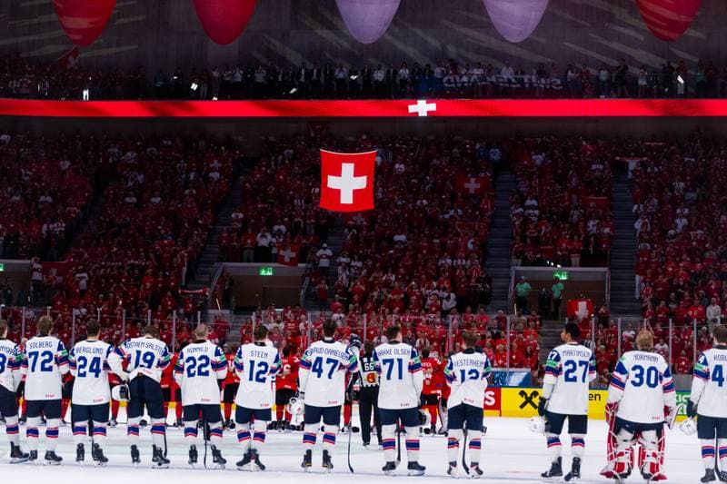Ice Hockey. IIHF Ice Hockey World Championship. Switzerland - Norway. 30.05.2026