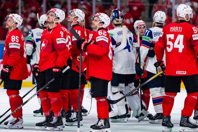 Ice Hockey. IIHF Ice Hockey World Championship. Switzerland - Norway. 30.05.2026