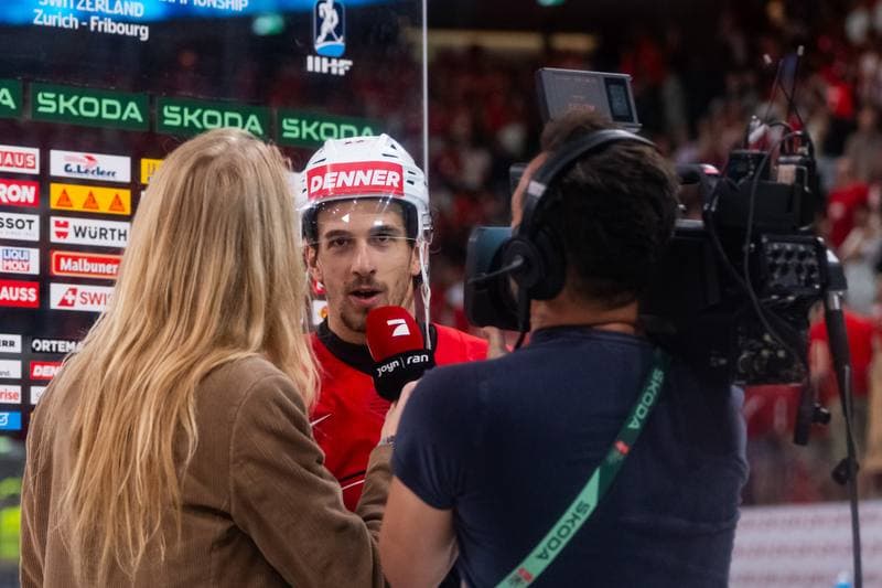 Ice Hockey. IIHF Ice Hockey World Championship. Switzerland - Norway. 30.05.2026