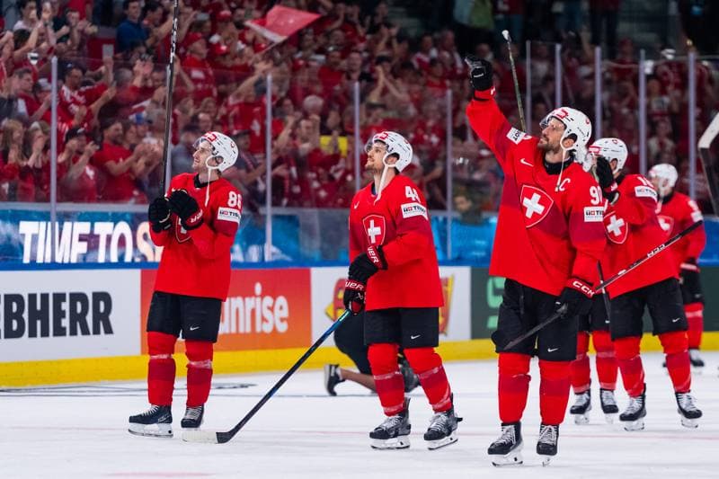 Ice Hockey. IIHF Ice Hockey World Championship. Switzerland - Norway. 30.05.2026