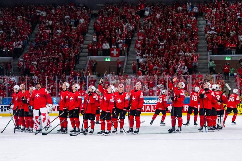 Ice Hockey. IIHF Ice Hockey World Championship. Switzerland - Norway. 30.05.2026