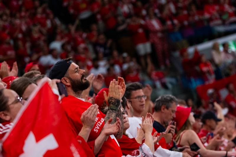 Ice Hockey. IIHF Ice Hockey World Championship. Switzerland - Norway. 30.05.2026