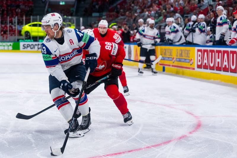 Ice Hockey. IIHF Ice Hockey World Championship. Switzerland - Norway. 30.05.2026