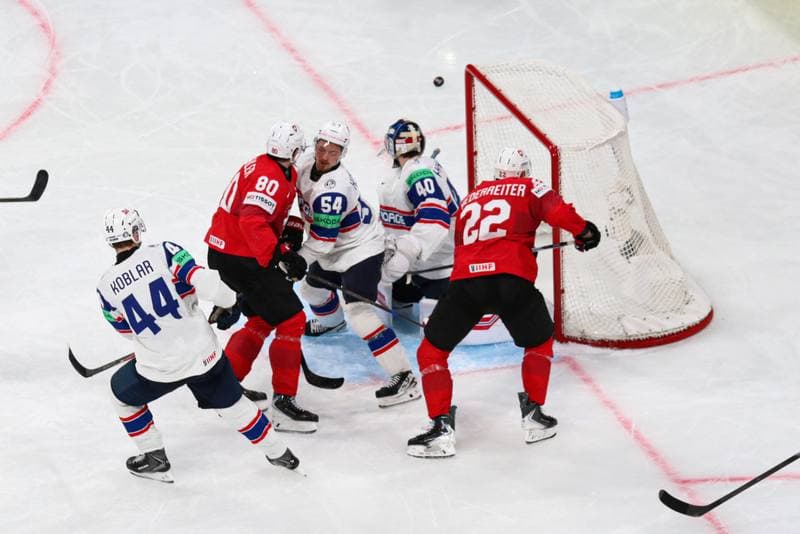 Ice Hockey. IIHF World Championship. Switzerland - Norway. 30.05.2026