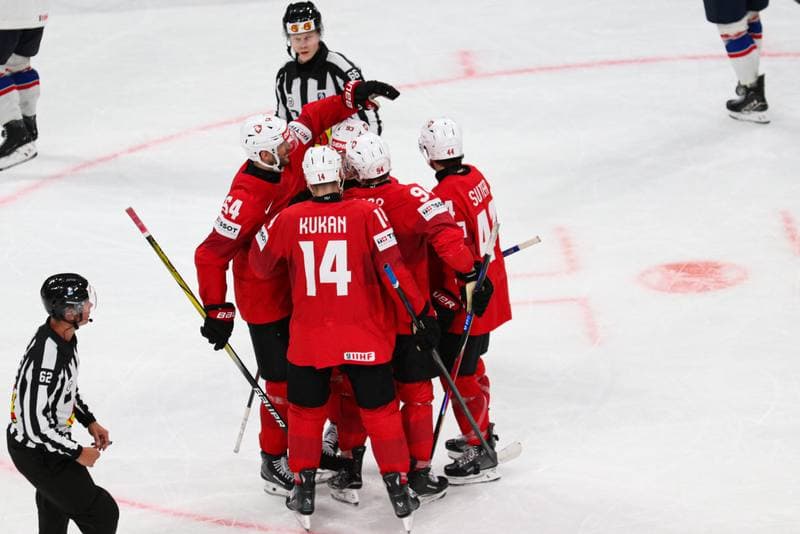 Ice Hockey. IIHF World Championship. Switzerland - Norway. 30.05.2026