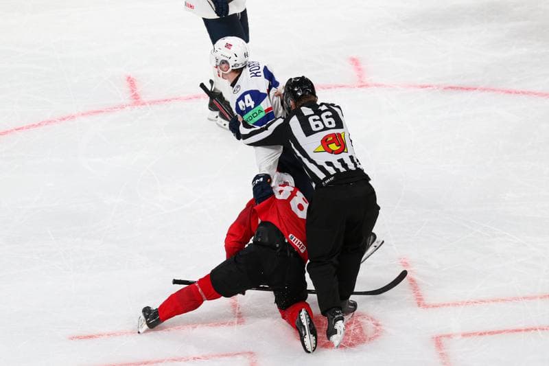 Ice Hockey. IIHF World Championship. Switzerland - Norway. 30.05.2026