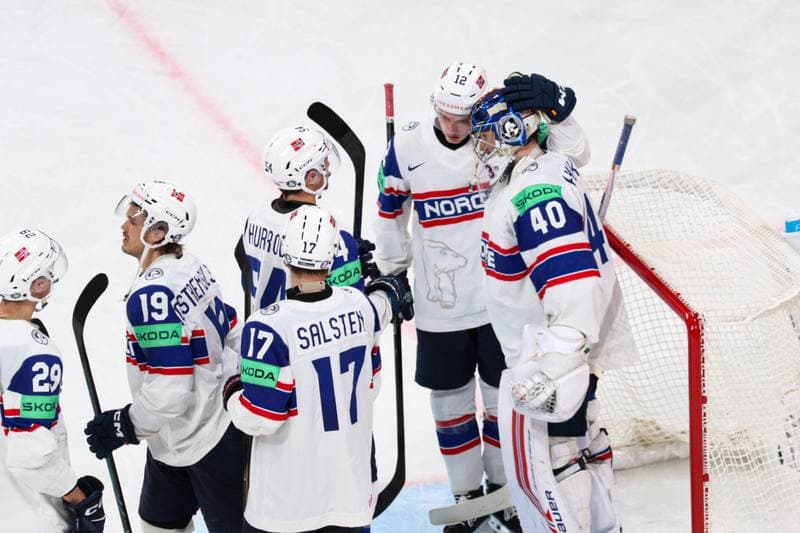 Ice Hockey. IIHF World Championship. Switzerland - Norway. 30.05.2026
