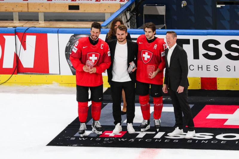 Ice Hockey. IIHF World Championship. Switzerland - Norway. 30.05.2026