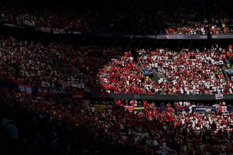 Football. UEFA Champions League Final. Paris Saint-Germain - Arsenal. 30.05.2026