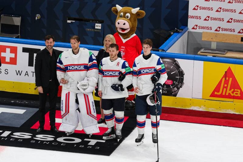Ice Hockey. IIHF World Championship. Switzerland - Norway. 30.05.2026