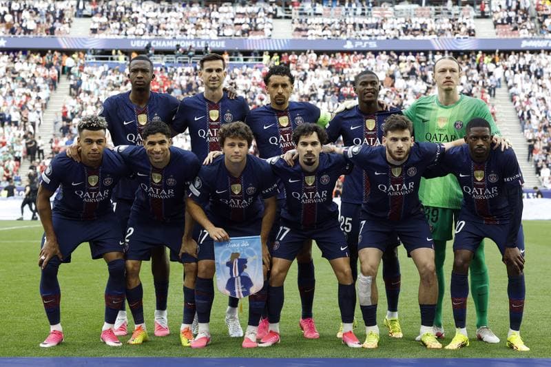 Football. UEFA Champions League Final. Paris Saint-Germain - Arsenal. 30.05.2026